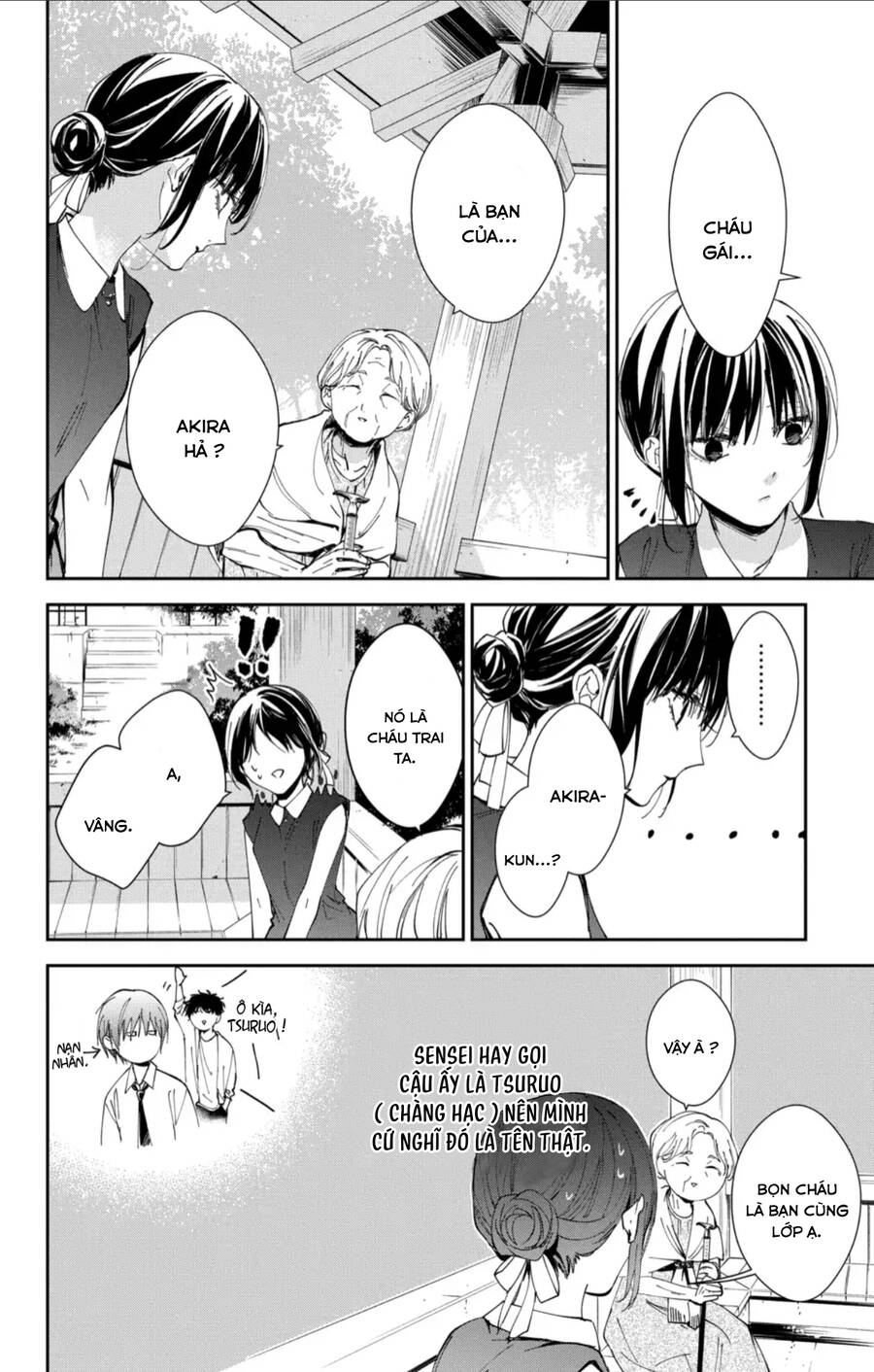 Tsuiraku Jk To Haijin Kyoushi Chương 85 Ảnh 10