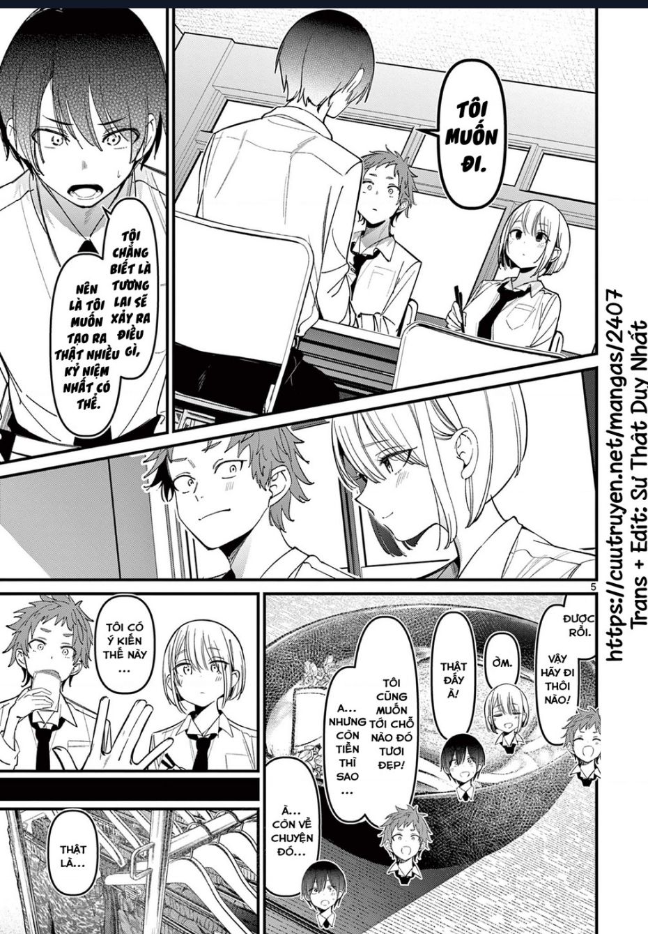 Bạn Gái Của Cậu Ấy Chương 35 Ảnh 6