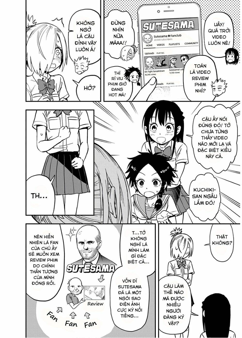 Ikenai Kanojo No Otetsudai Chương 23 Ảnh 14