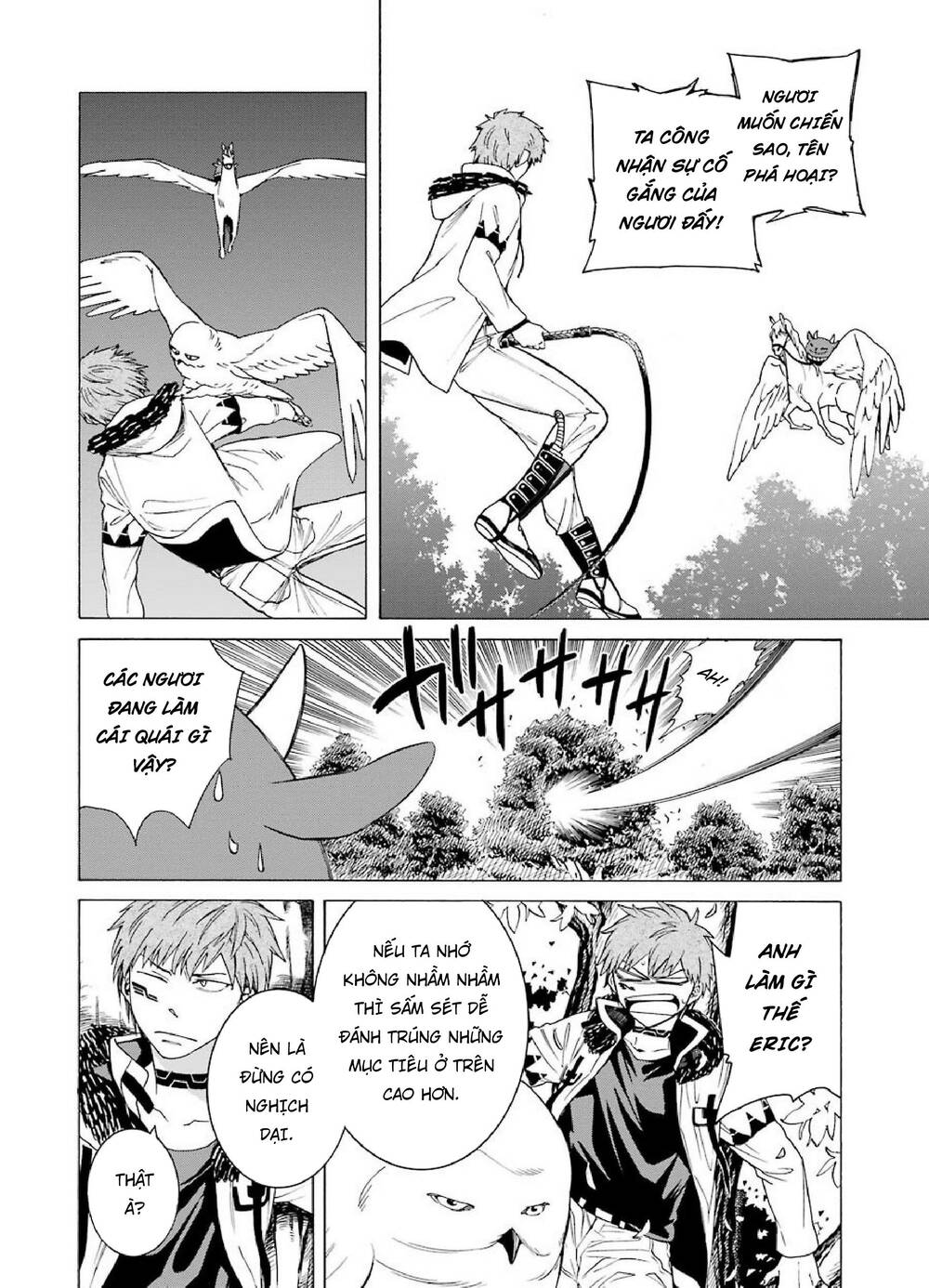 Majo No Geboku To Maou No Tsuno Chương 5 Ảnh 21