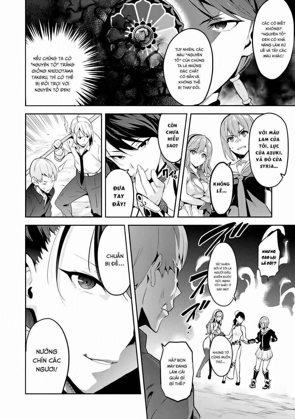 Maken-Ki! Chương 87 Ảnh 6
