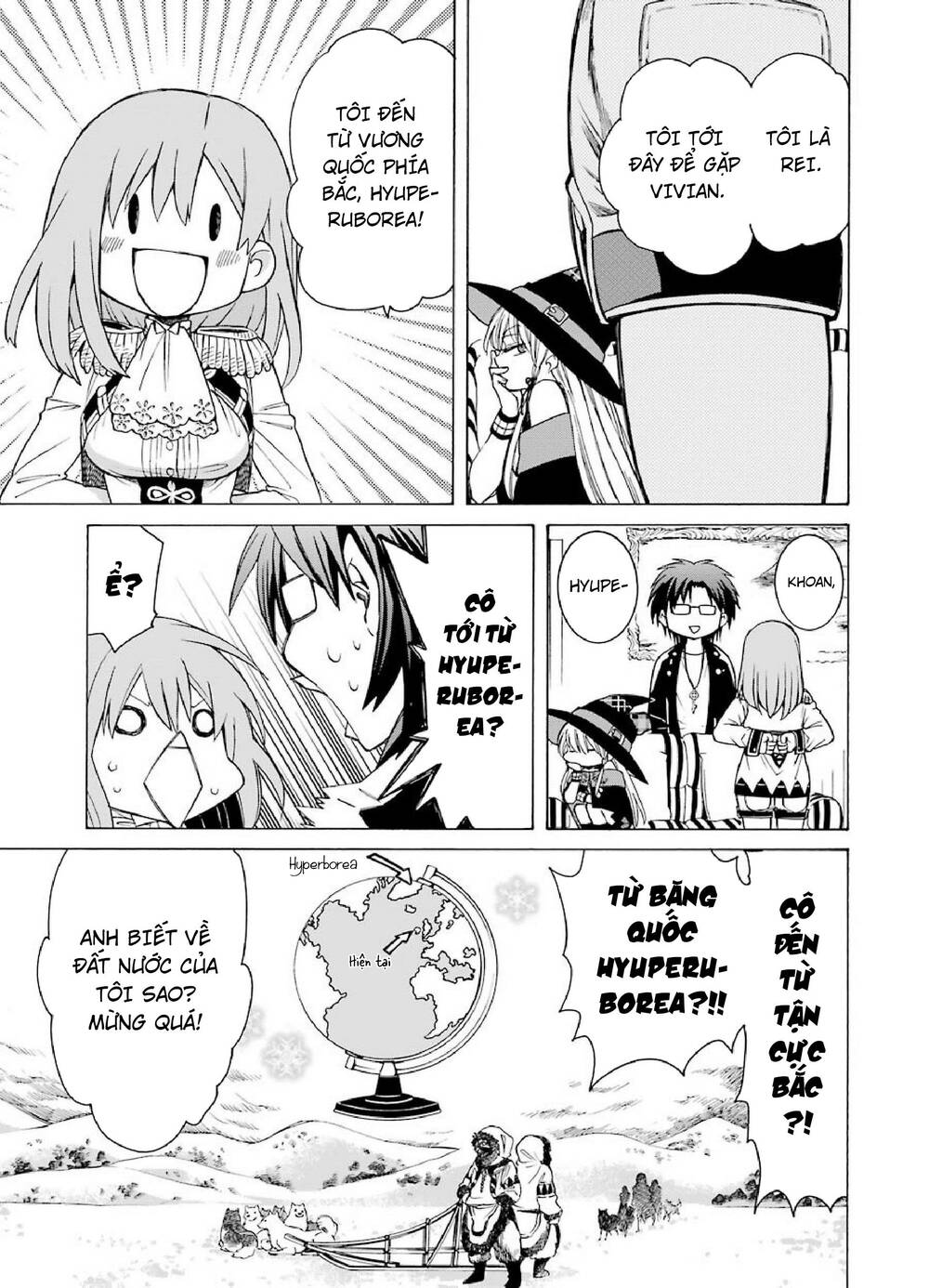 Majo No Geboku To Maou No Tsuno Chương 2 Ảnh 16