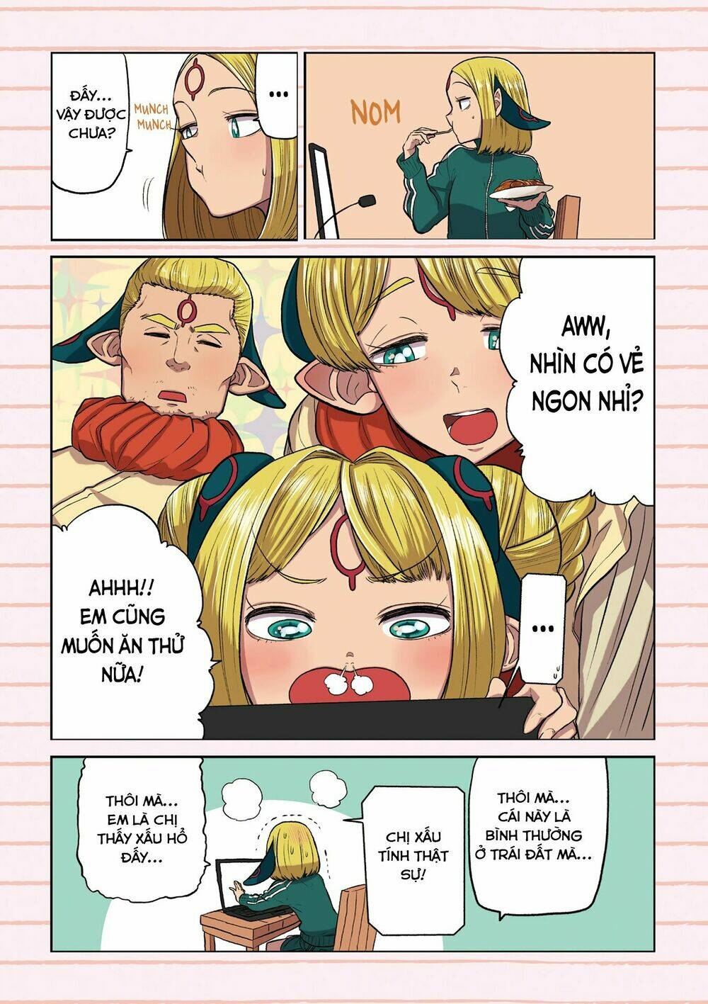 Kumika No Mikaku Chương 33 Ảnh 7