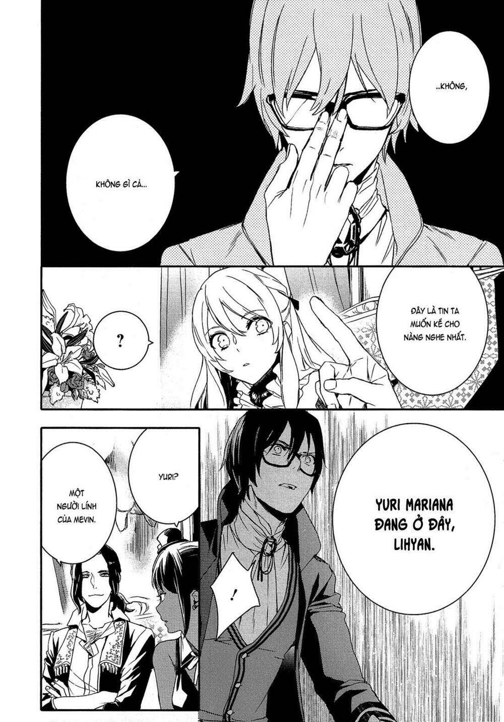 Shounen Oujo Chương 22 Ảnh 22
