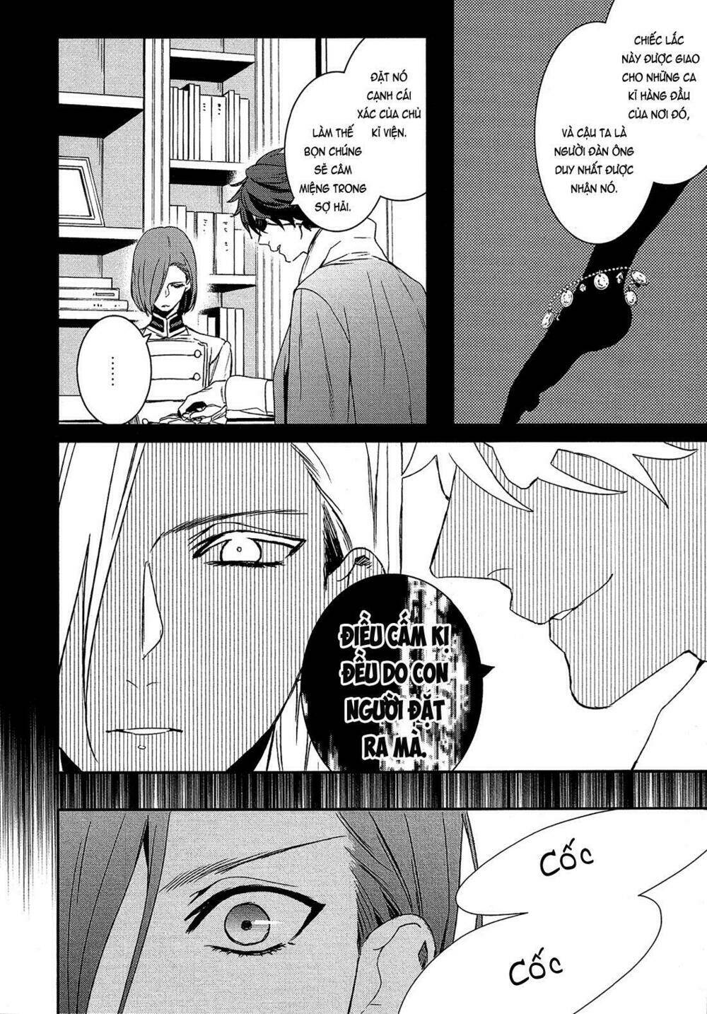 Shounen Oujo Chương 23 Ảnh 10
