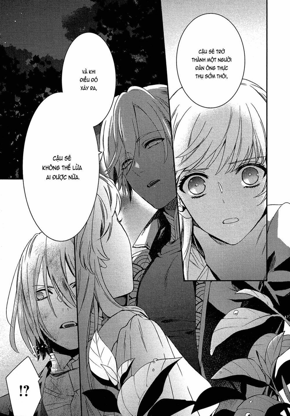 Shounen Oujo Chương 25 Ảnh 12
