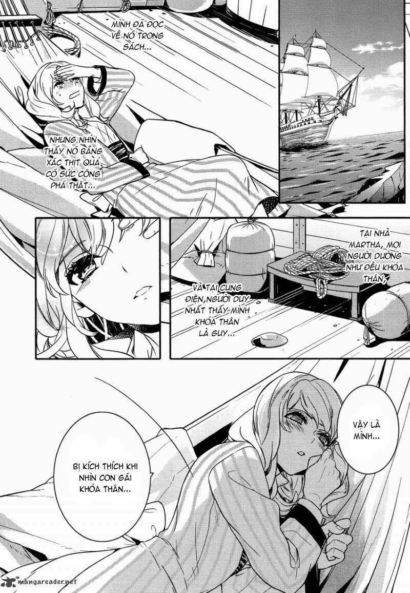 Shounen Oujo Chương 17 Ảnh 21