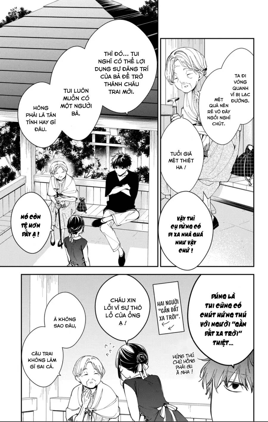 Tsuiraku Jk To Haijin Kyoushi Chương 85 Ảnh 7