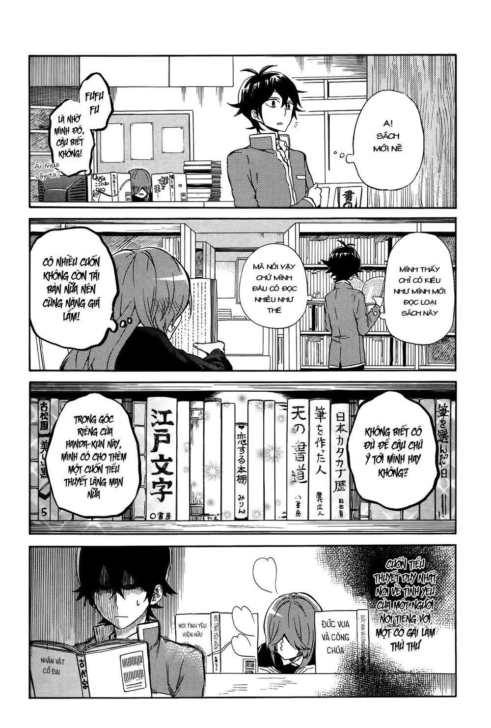 Handa-Kun Chương 18 Ảnh 6