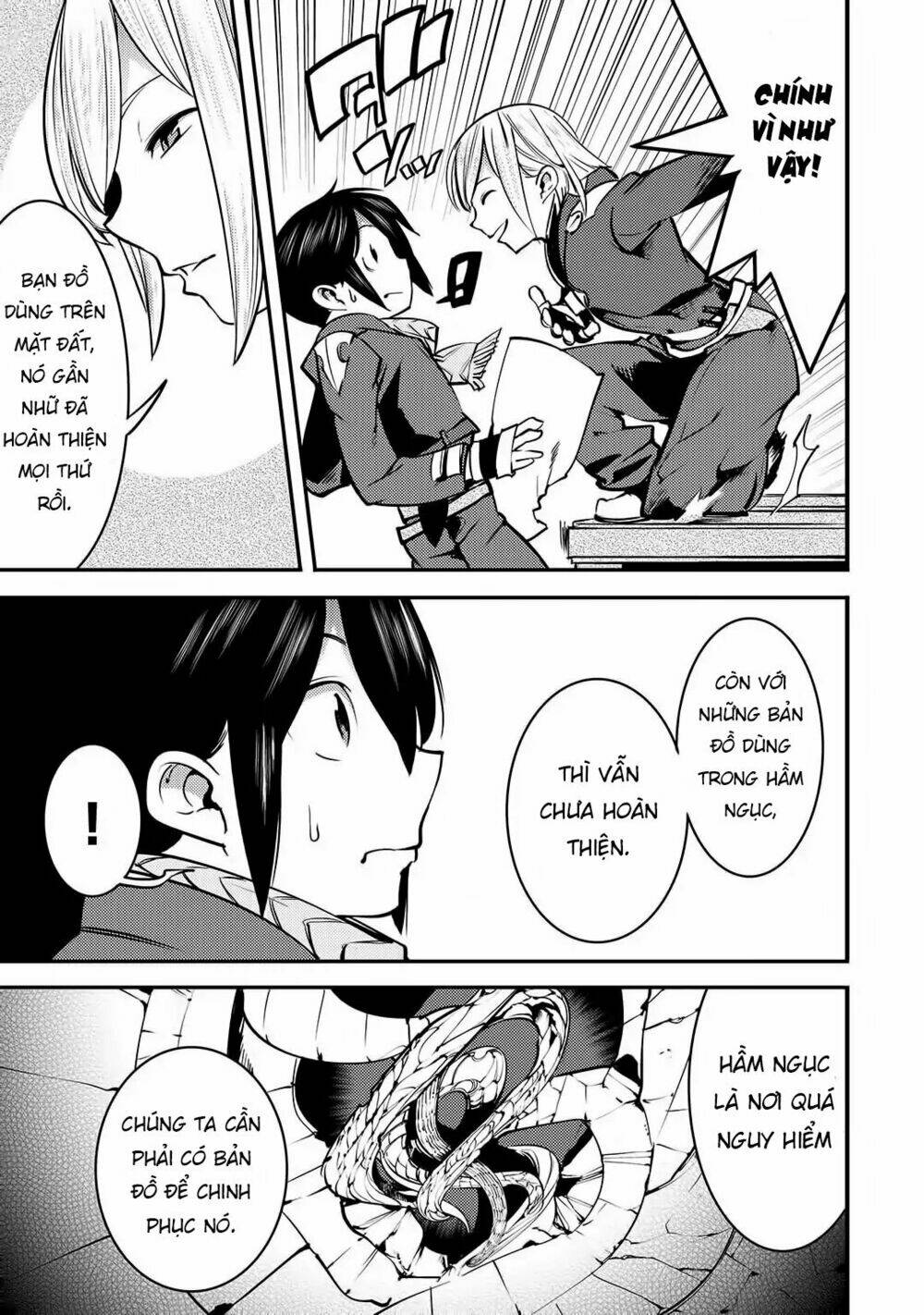 Boy Having Useless Skill Mapping Chương 2 Ảnh 19