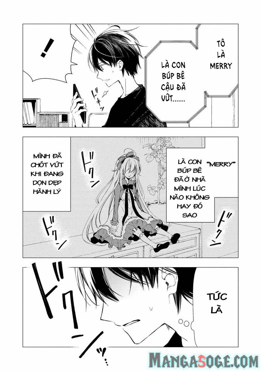 Atashi Mary-San. Ima Isekai Ni Iruno Chương 1 Ảnh 10