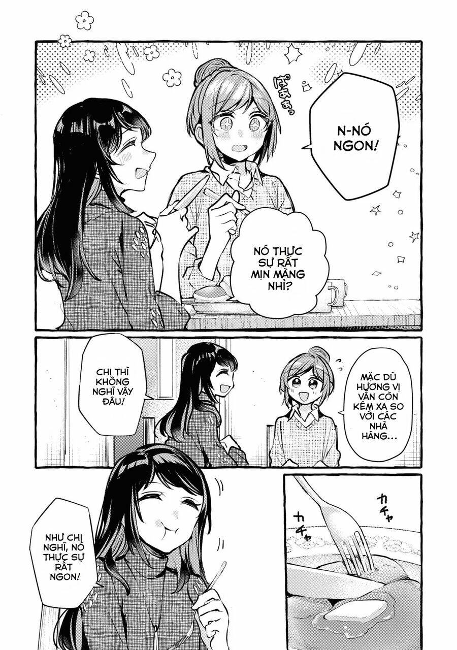 Senpai, Oishiidesu Ka? Chương 4 Ảnh 20