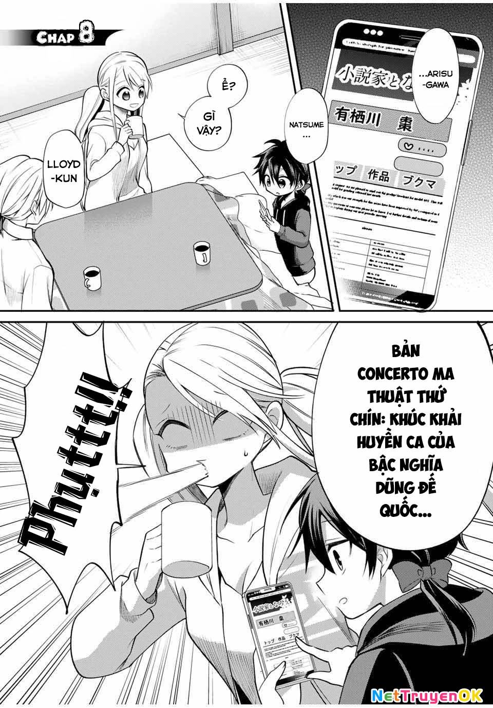 Gendai Teni No Daini-Ouji Chương 8 Ảnh 5