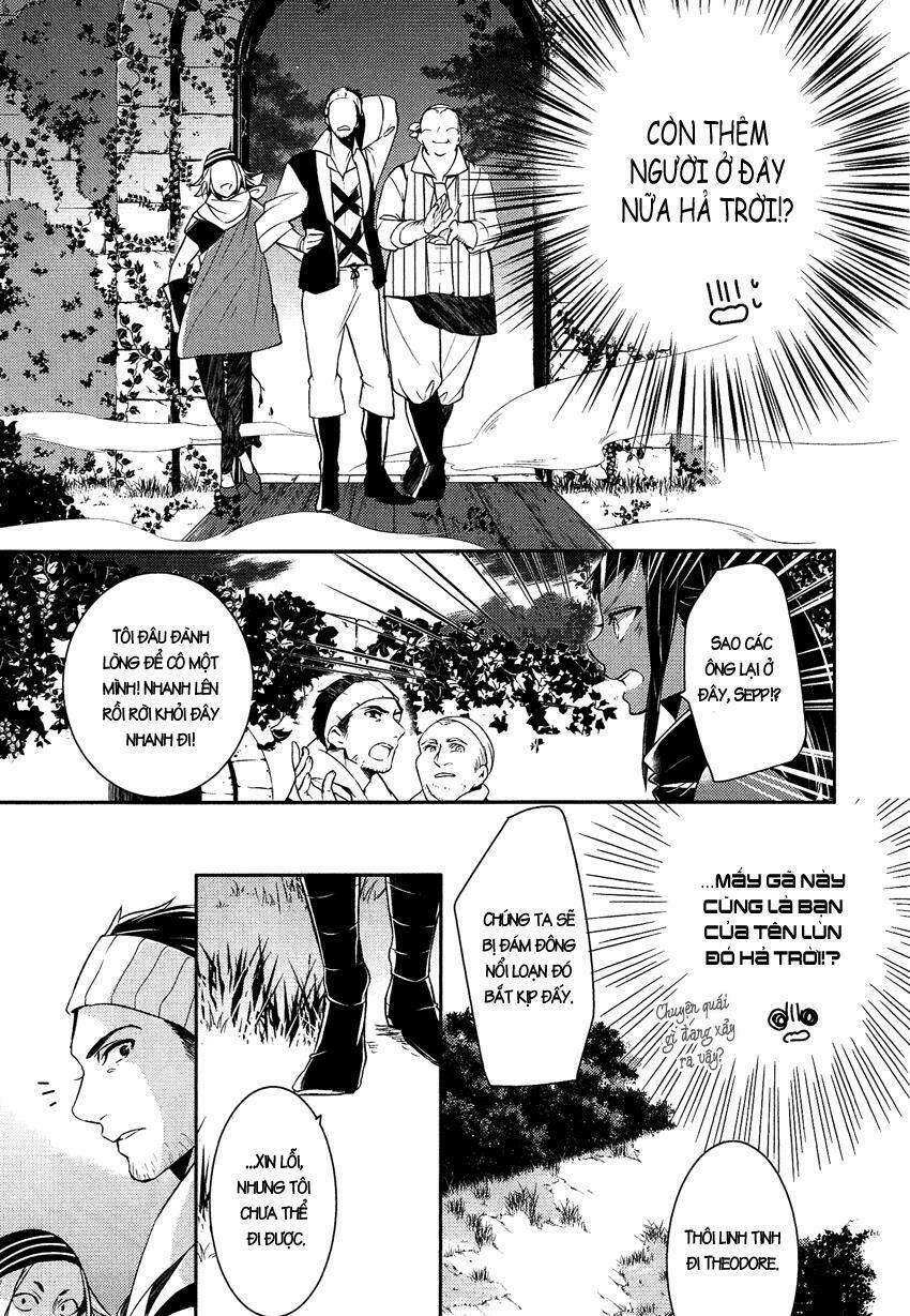 Shounen Oujo Chương 12 Ảnh 17