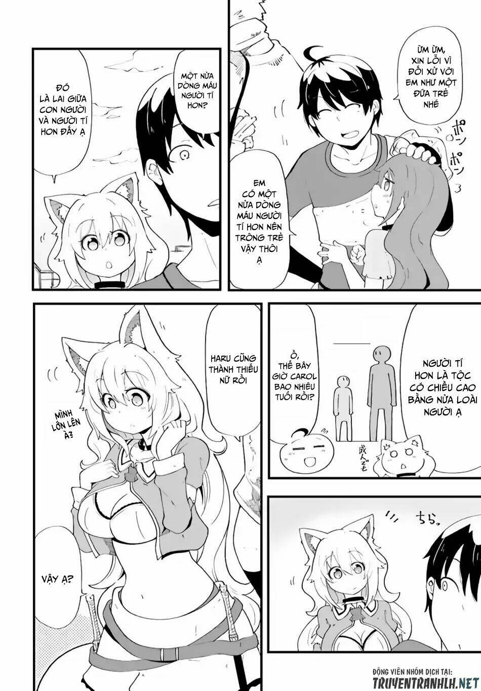 Seichou Cheat De Nandemo Dekiru You Ni Natta Ga, Mushoku Dake Wa Yamerarenai You Desu Chương 9 Ảnh 40