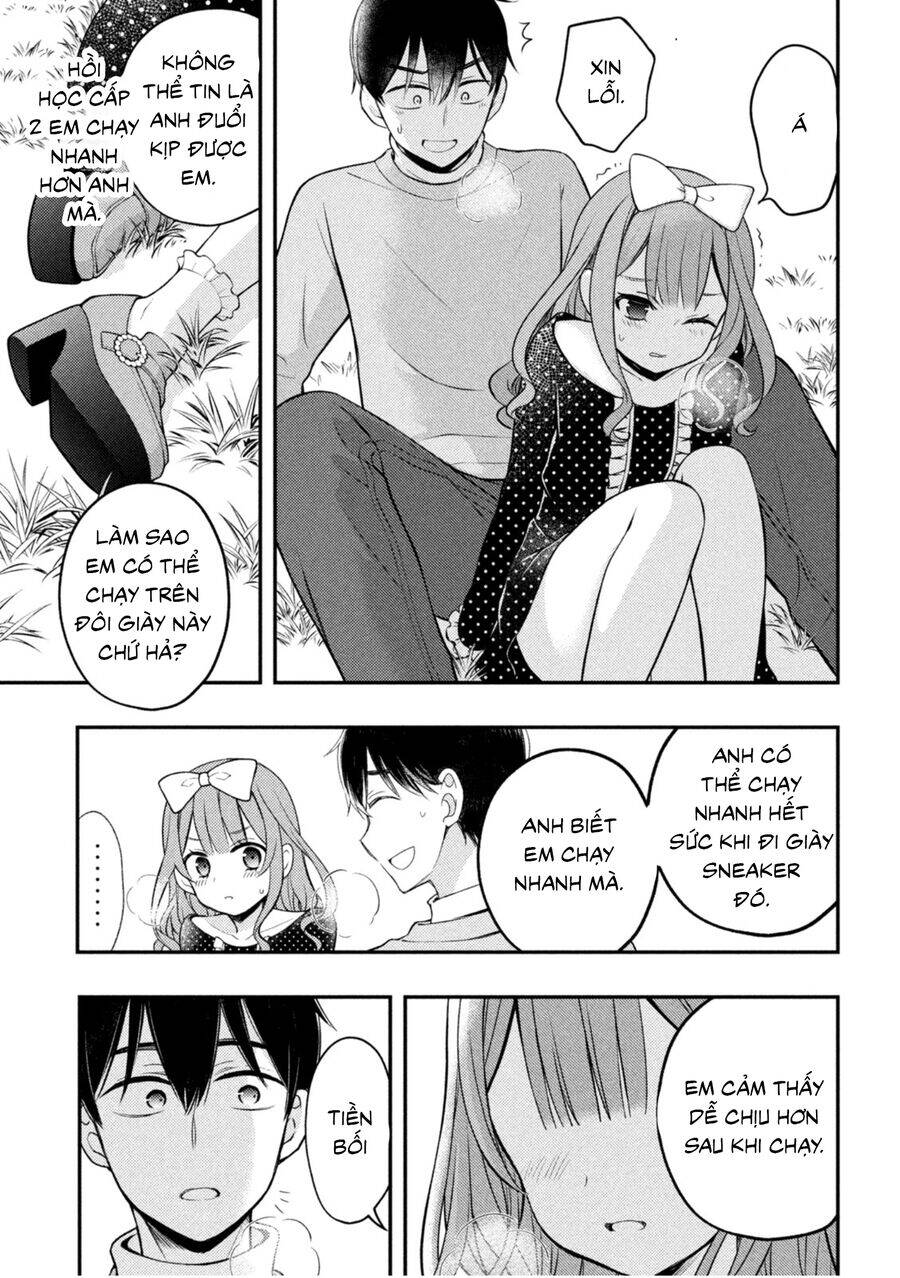 Watari-Kun No Xx Ga Houkai Sunzen Chương 75 Ảnh 15