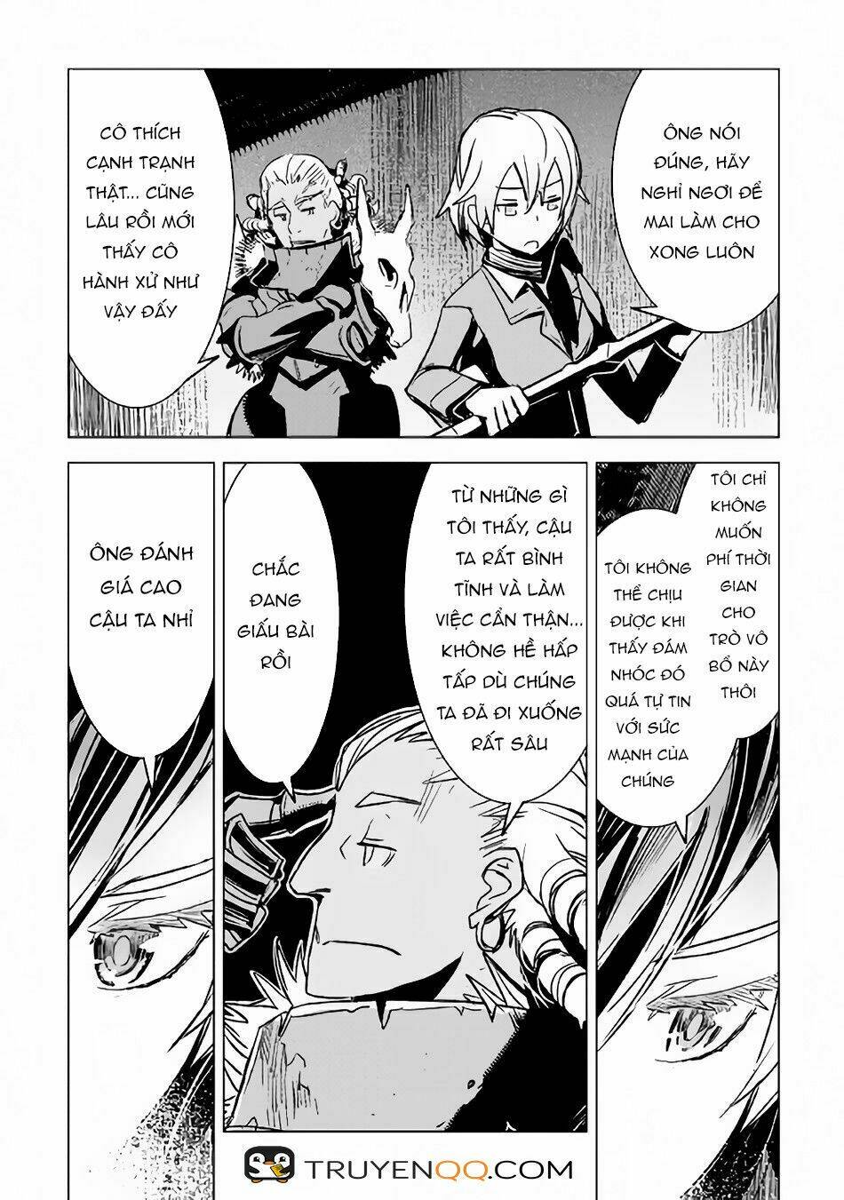Kuro No Souzou Shoukanshi - Tenseisha No Hangyaku Chương 20 Ảnh 13
