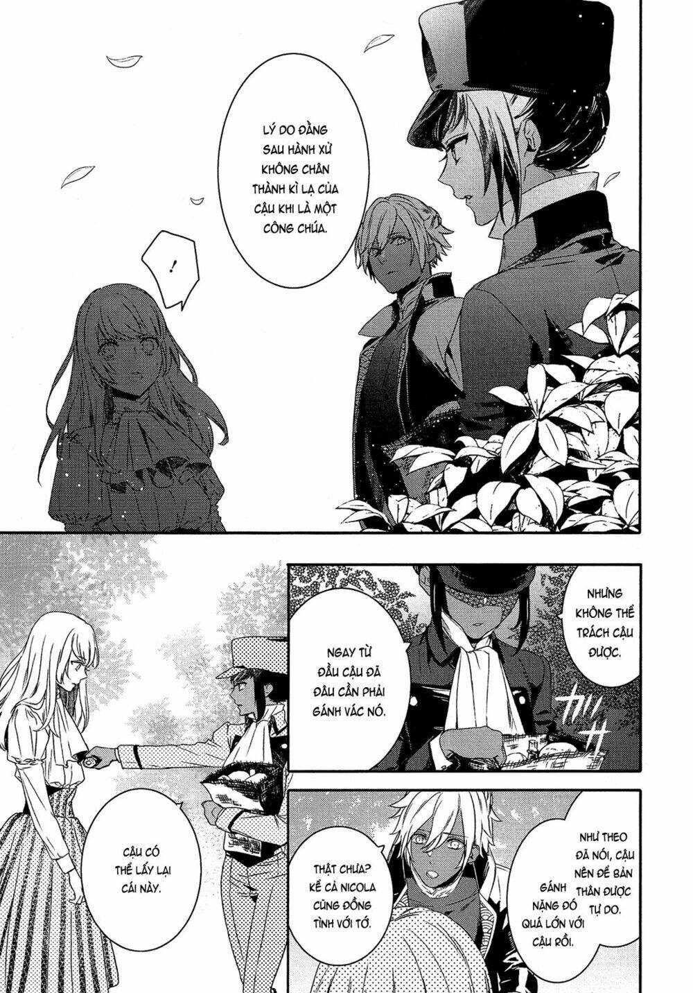 Shounen Oujo Chương 25 Ảnh 18