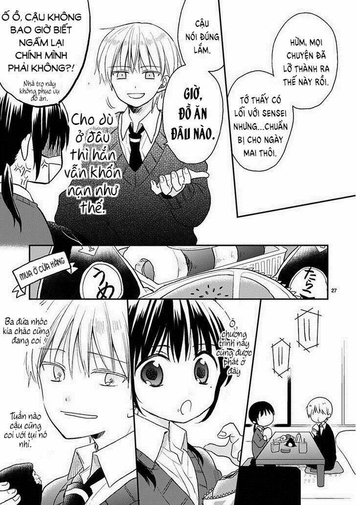 Kaichou-Kun No Shimobe Chương 20 Ảnh 30