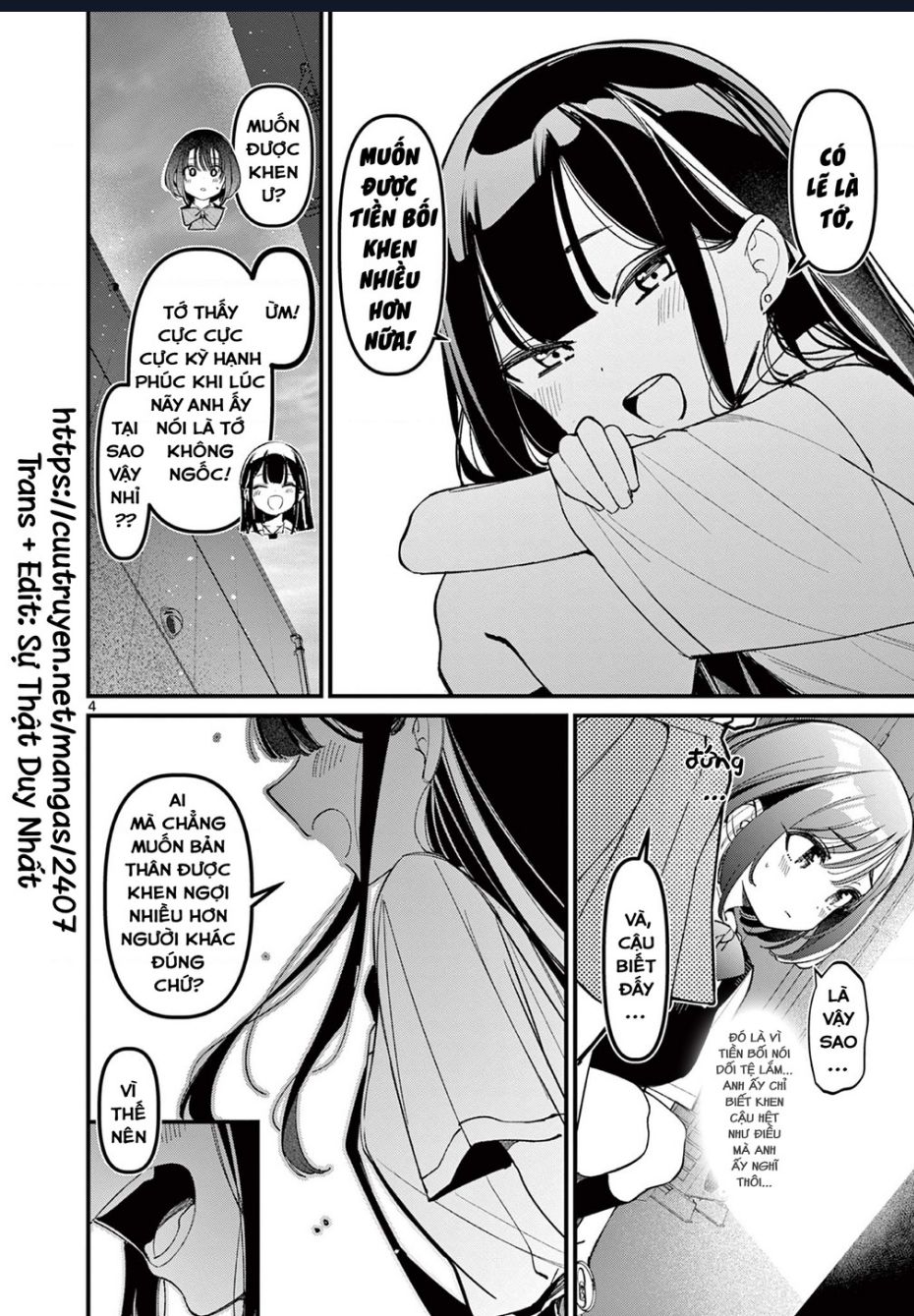 Bạn Gái Của Cậu Ấy Chương 32 Ảnh 6