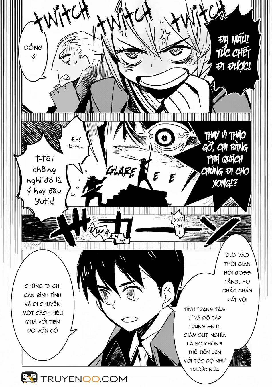 Kuro No Souzou Shoukanshi - Tenseisha No Hangyaku Chương 21 Ảnh 13