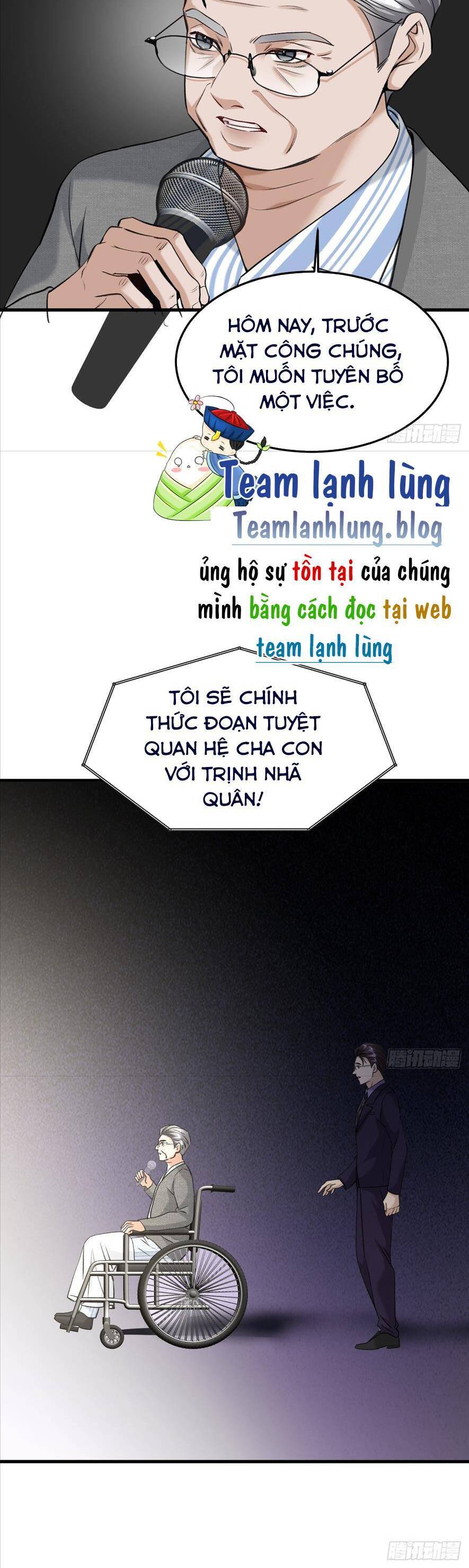 Chiếc Áo Choàng Lộng Lẫy Chương 18 Ảnh 26