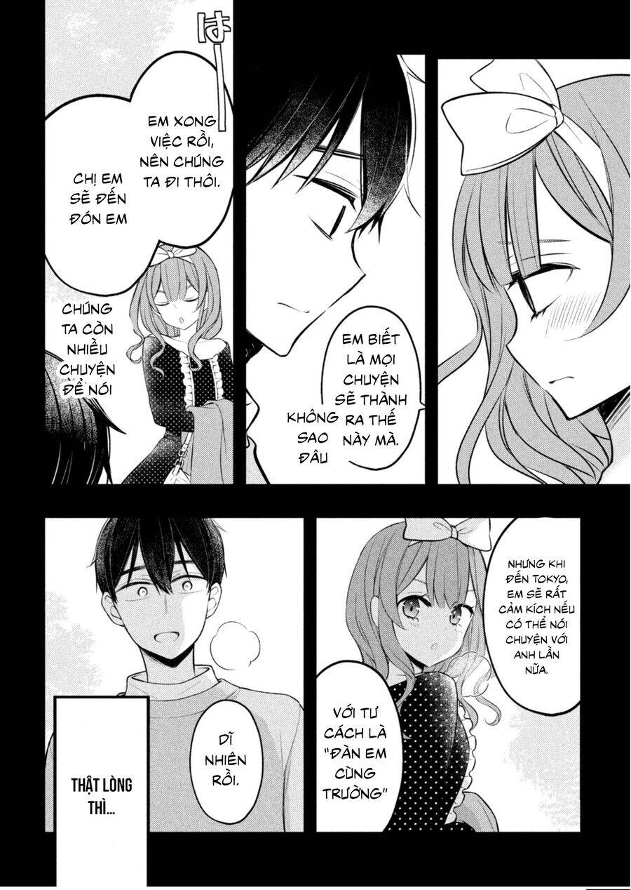 Watari-Kun No Xx Ga Houkai Sunzen Chương 75 Ảnh 19