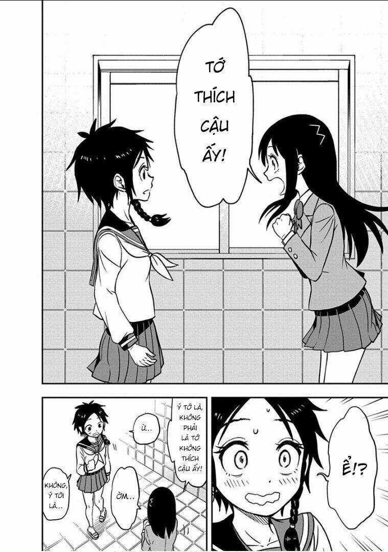 Ikenai Kanojo No Otetsudai Chương 14 Ảnh 16