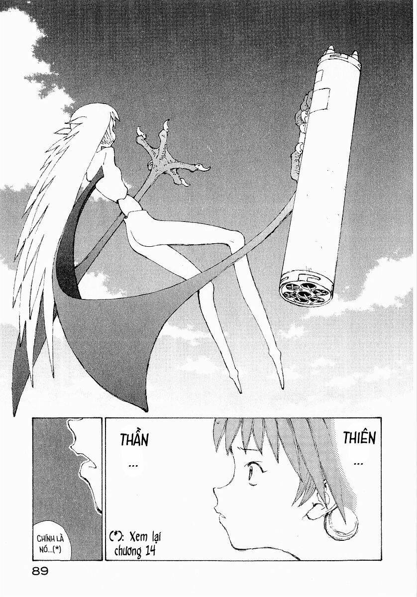 Narutaru Chương 21 Ảnh 92