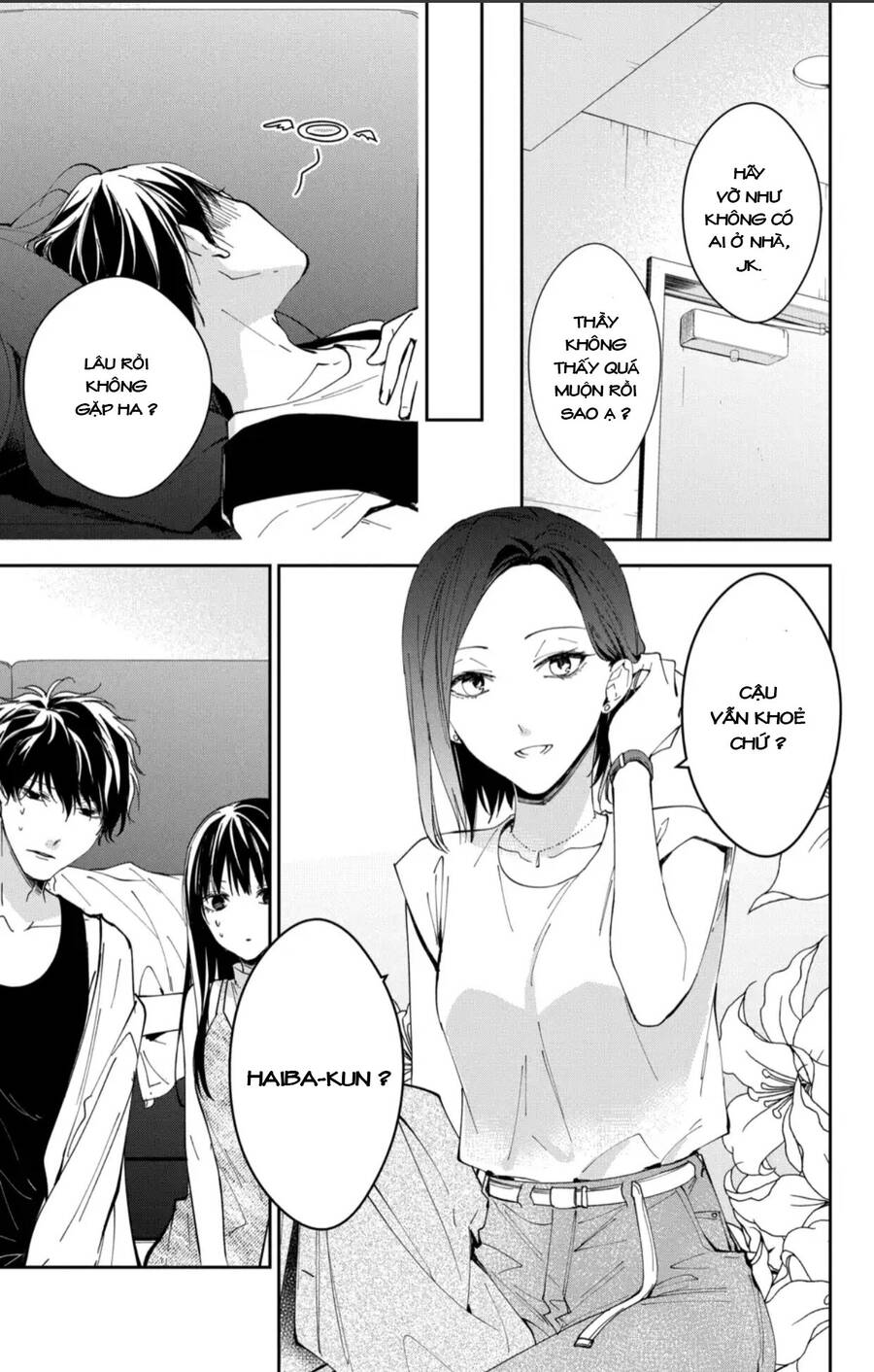 Tsuiraku Jk To Haijin Kyoushi Chương 88 Ảnh 11