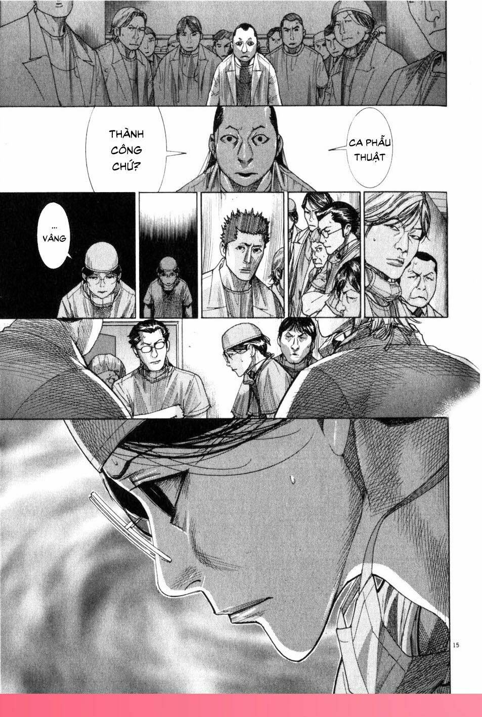 Team Medical Dragon - Y Đội Rồng Chương 194 Ảnh 17
