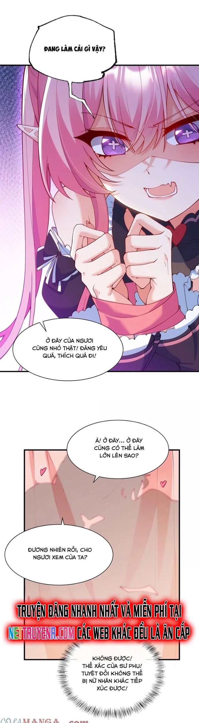 Trời Sinh Mị Cốt, Ta Bị Đồ Nhi Yandere Để Mắt Tới Chương 60 Ảnh 21
