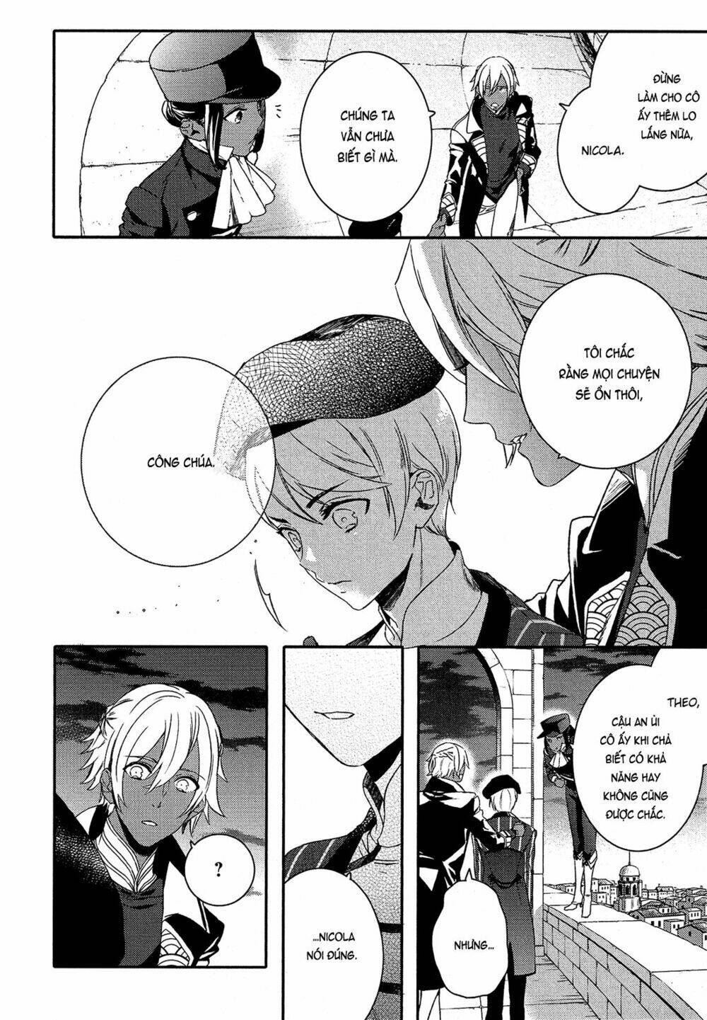Shounen Oujo Chương 21 Ảnh 7