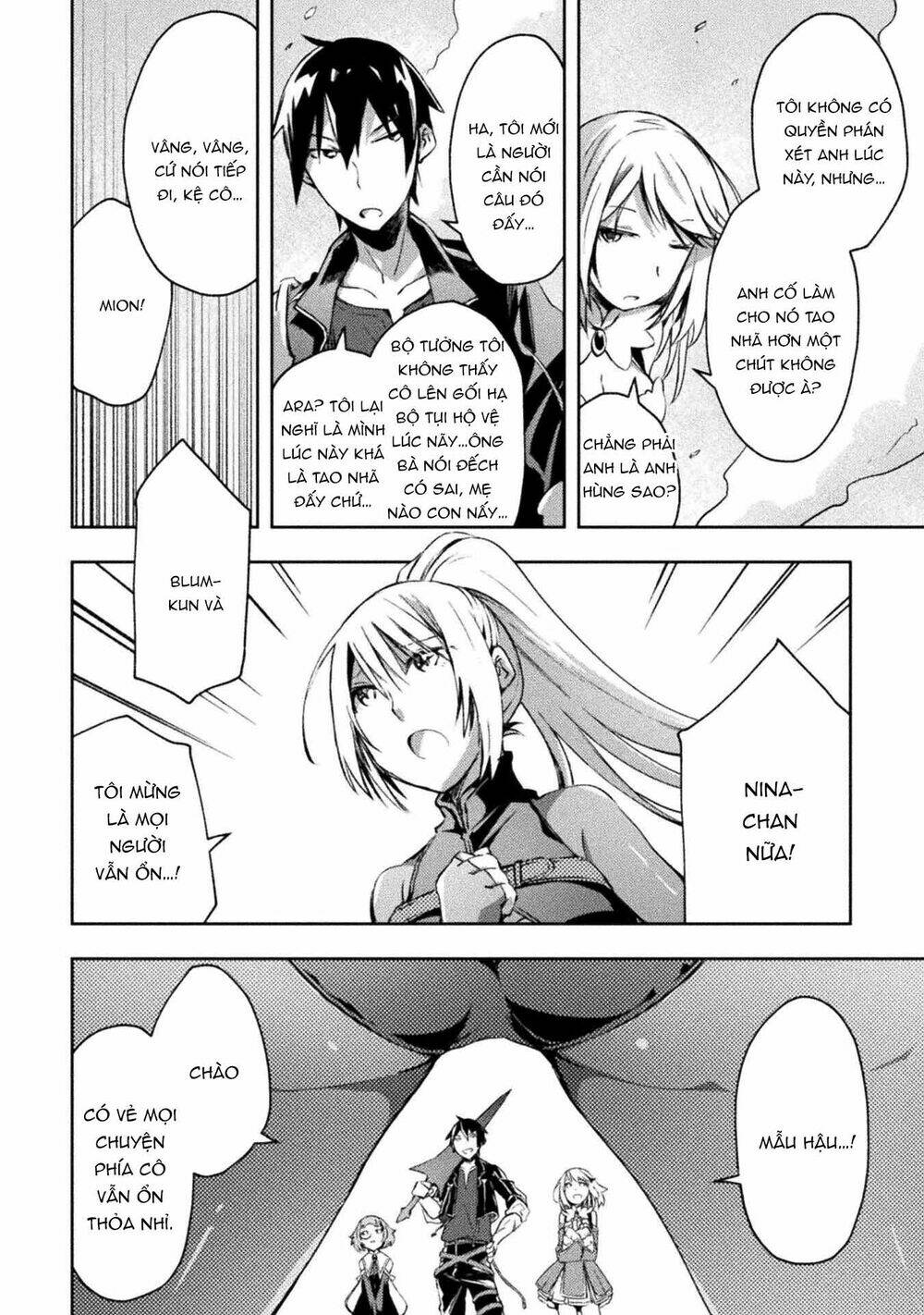 Dungeon Kurashi No Moto Yuusha Chương 31 Ảnh 6