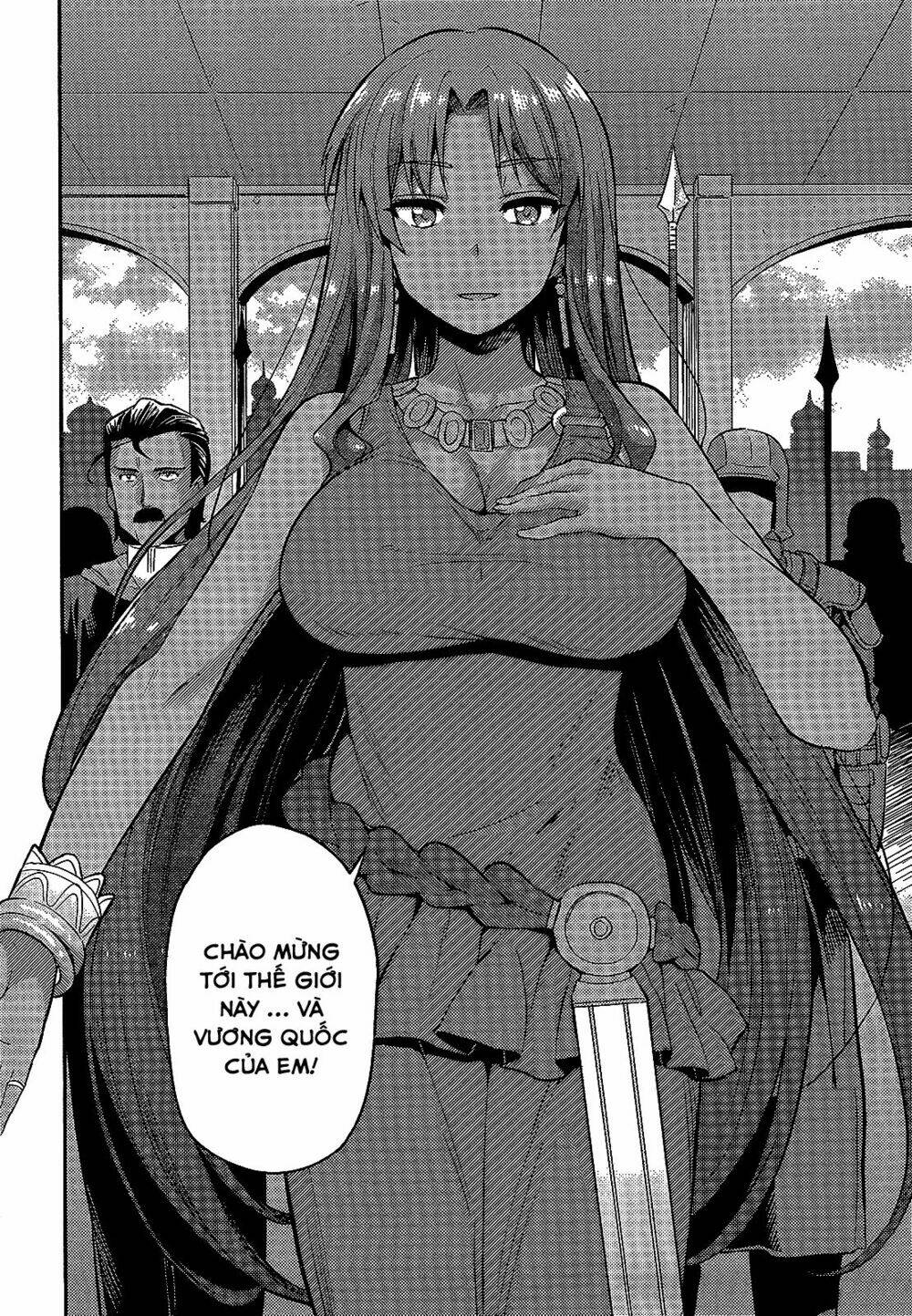 Risou No Himo Seikatsu Chương 2 Ảnh 36