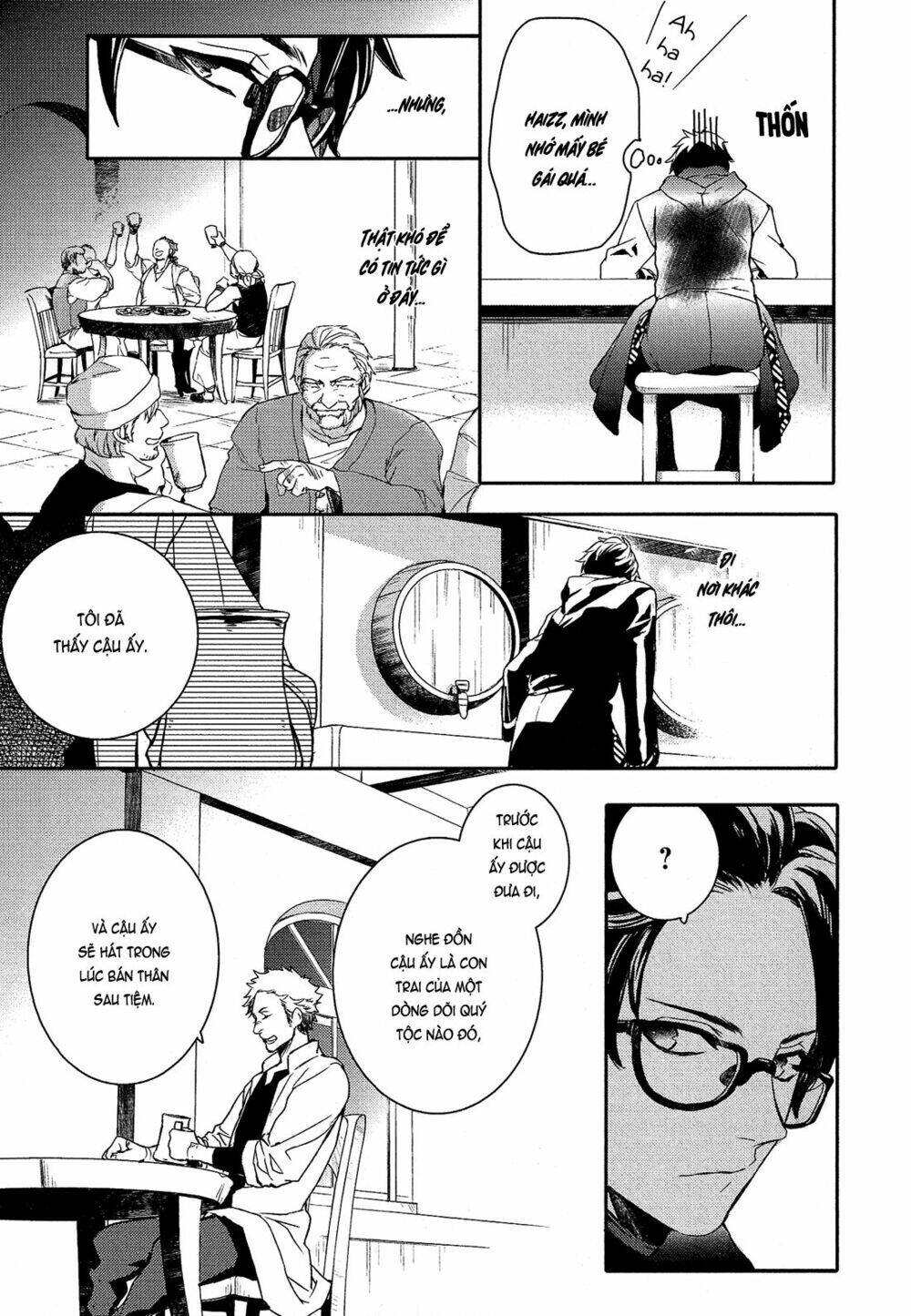 Shounen Oujo Chương 21 Ảnh 23