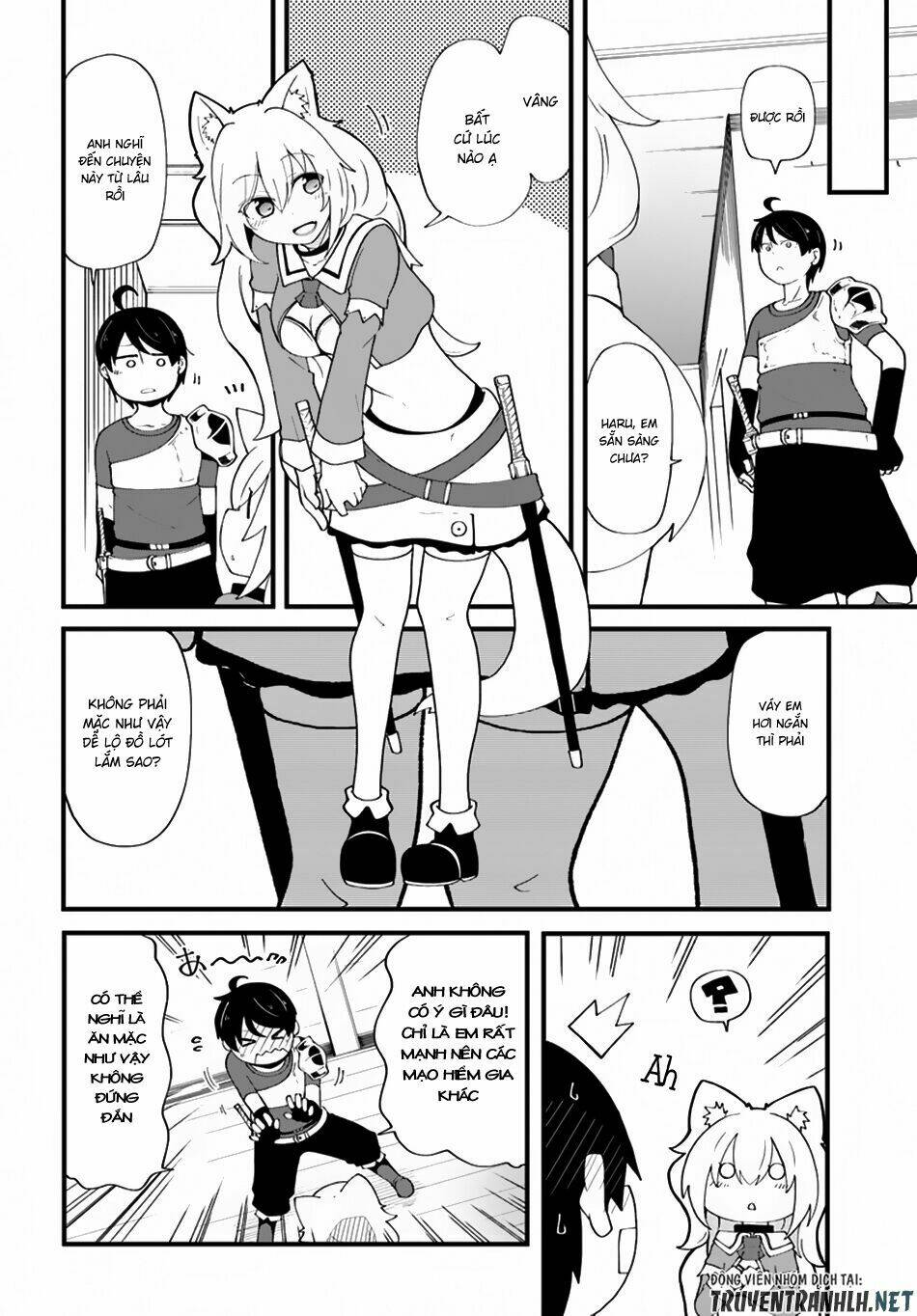 Seichou Cheat De Nandemo Dekiru You Ni Natta Ga, Mushoku Dake Wa Yamerarenai You Desu Chương 7 Ảnh 21