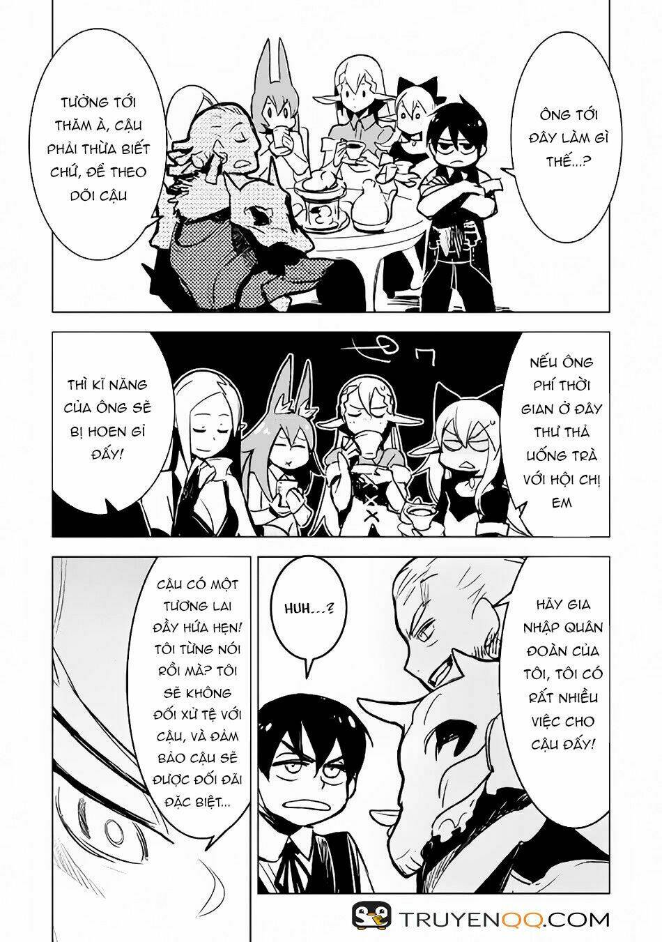 Kuro No Souzou Shoukanshi - Tenseisha No Hangyaku Chương 19 Ảnh 6