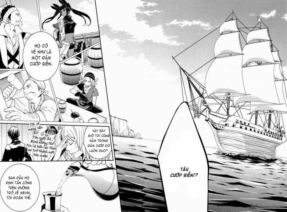 Shounen Oujo Chương 15 Ảnh 19
