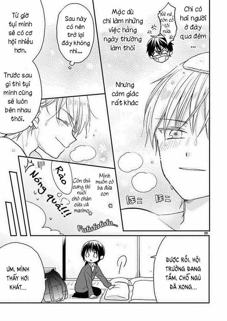 Kaichou-Kun No Shimobe Chương 20 Ảnh 32