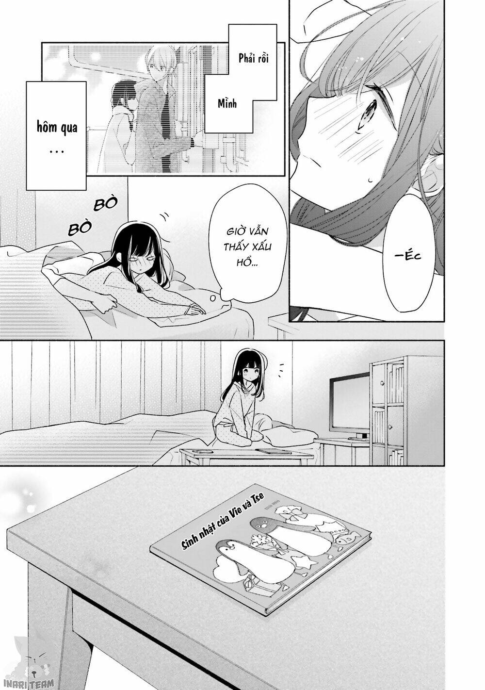 Tsugi Wa Sasetene Chương 30 Ảnh 6