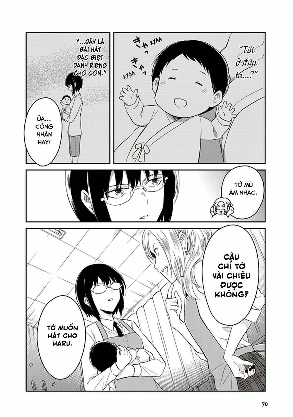 Jk To Sutego No Akachan Chương 7 Ảnh 18
