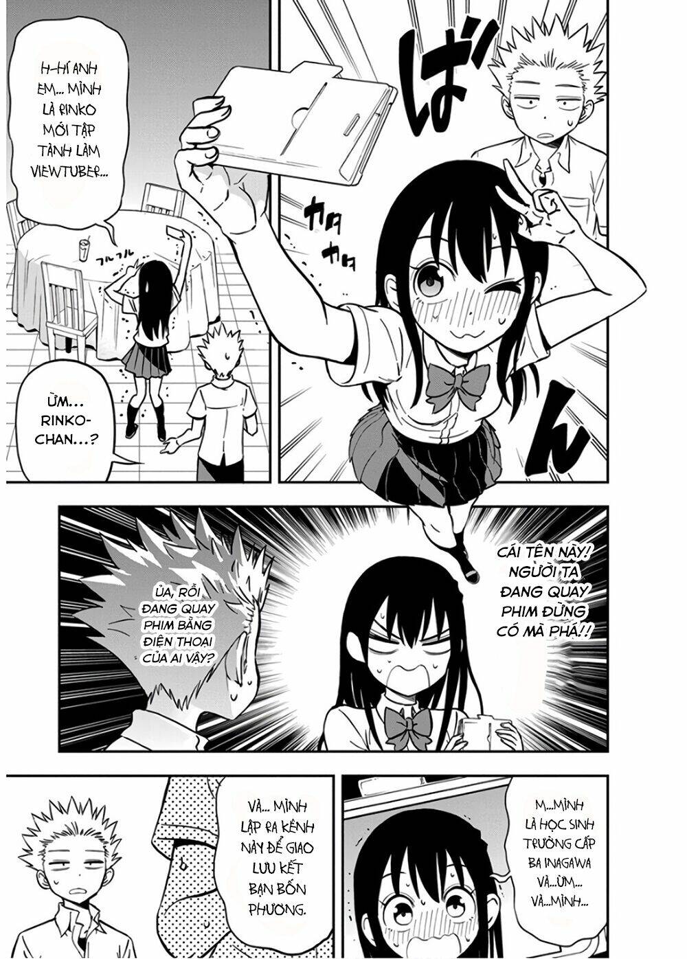 Ikenai Kanojo No Otetsudai Chương 23 Ảnh 5