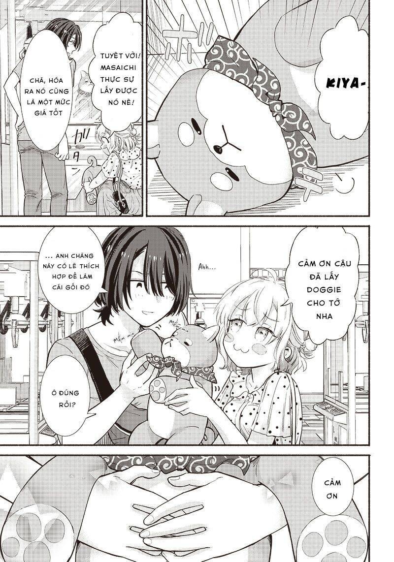 Nee, Mou Isso Tsukiacchau? Osananajimi No Bishoujo Ni Tanomarete, Camo Kareshi Hajimemashita Chương 9 Ảnh 8