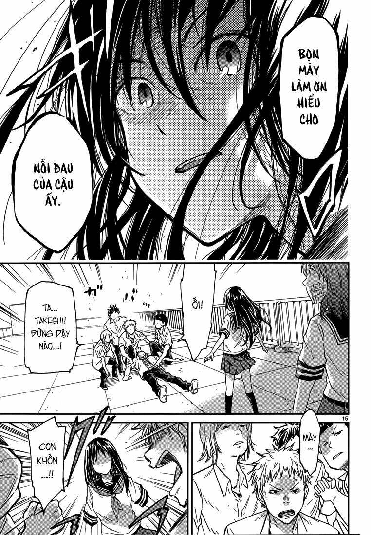 Haru No Houtai Shoujo Chương 4 Ảnh 17