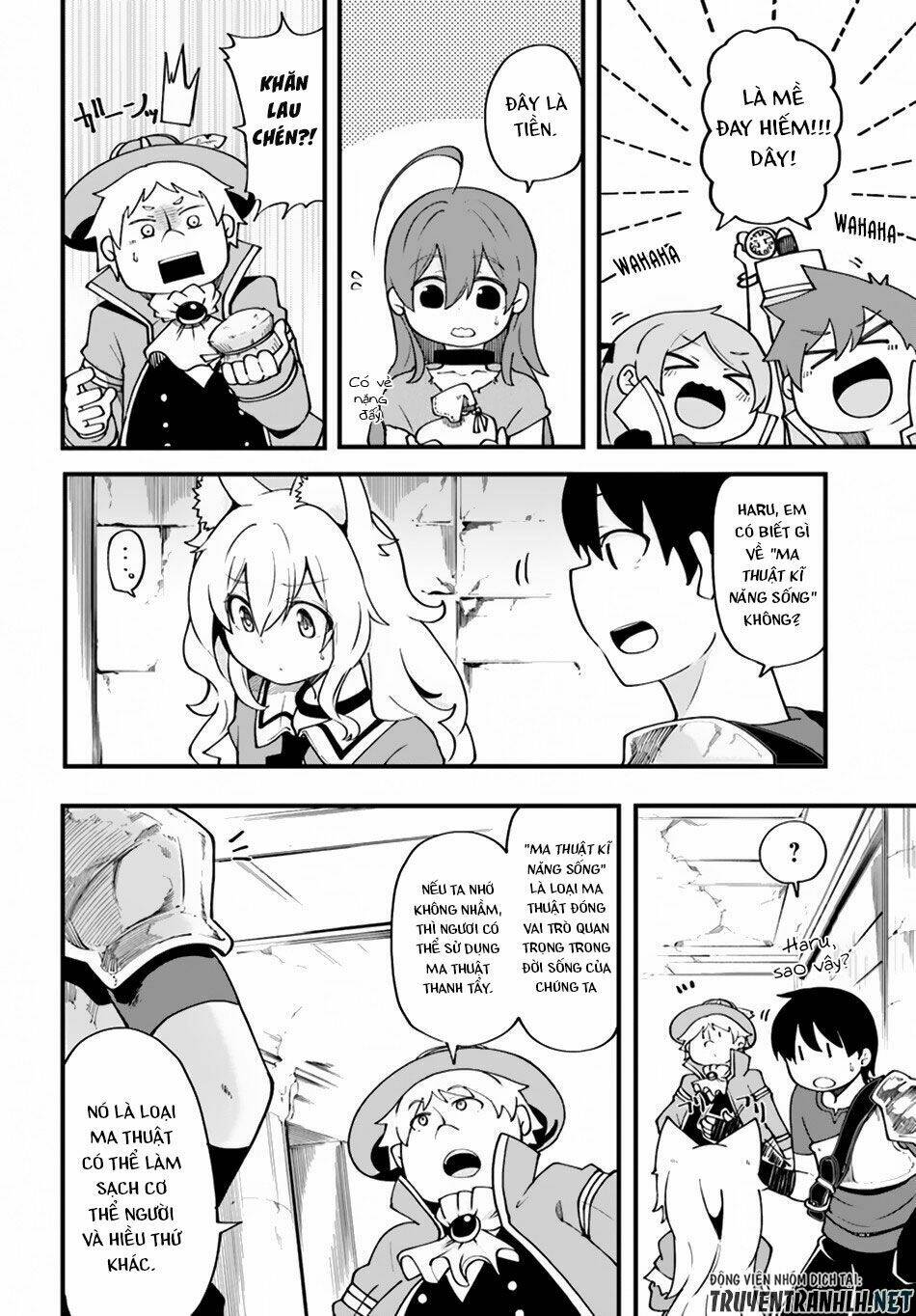 Seichou Cheat De Nandemo Dekiru You Ni Natta Ga, Mushoku Dake Wa Yamerarenai You Desu Chương 14 Ảnh 10