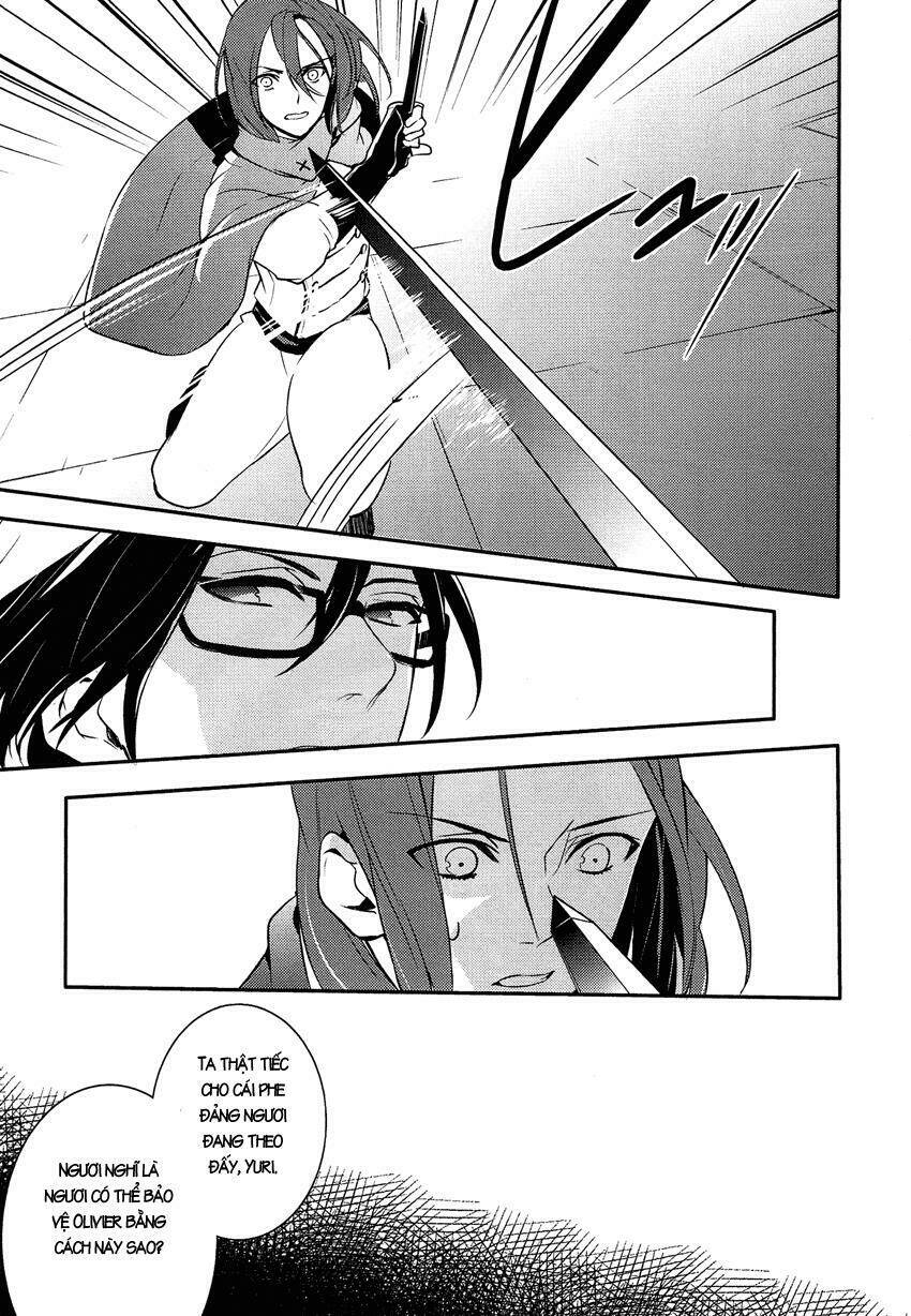 Shounen Oujo Chương 12 Ảnh 25