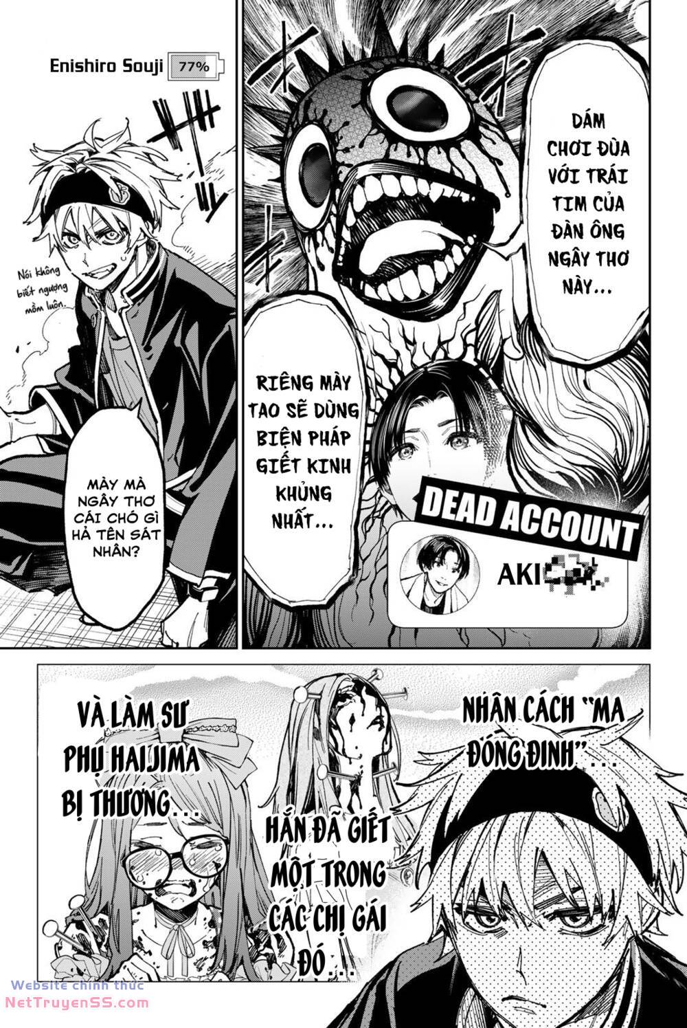 Dead Account Chương 35 Ảnh 6
