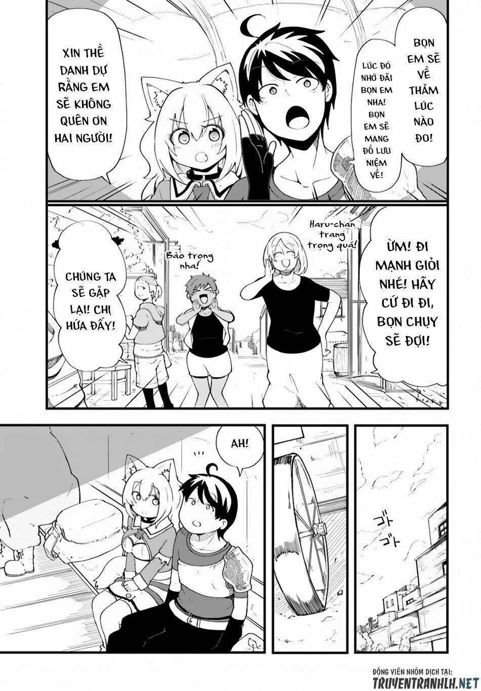 Seichou Cheat De Nandemo Dekiru You Ni Natta Ga, Mushoku Dake Wa Yamerarenai You Desu Chương 8 Ảnh 40