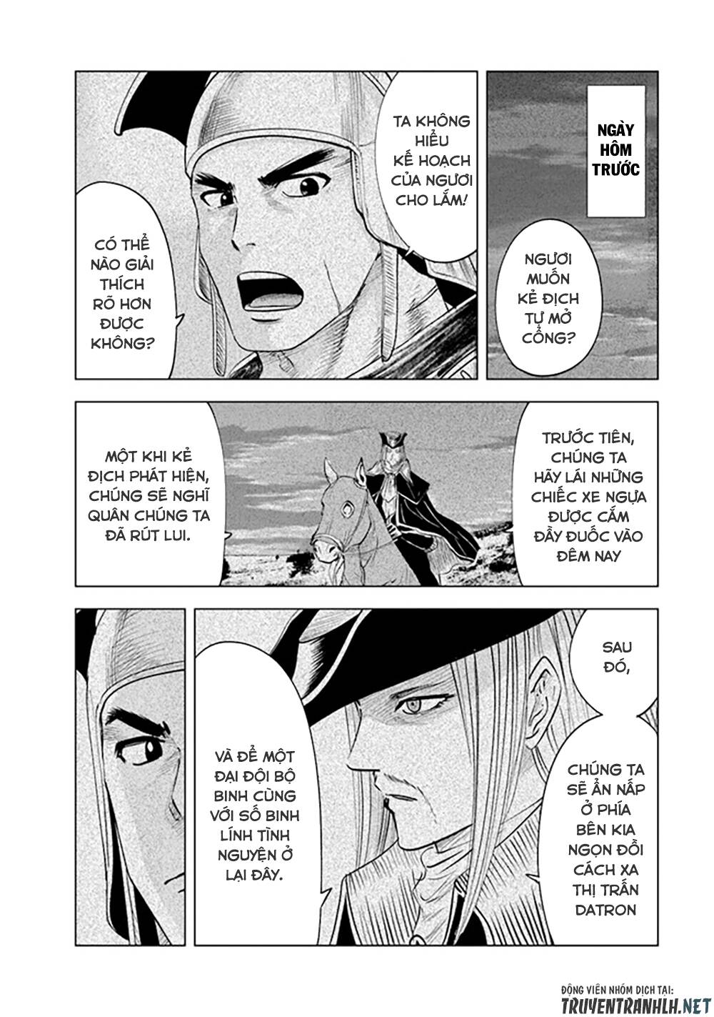 Oukoku E Tsuzuku Michi Dorei Kenshi No Nariagari Eiyūtan Chương 47 Ảnh 10